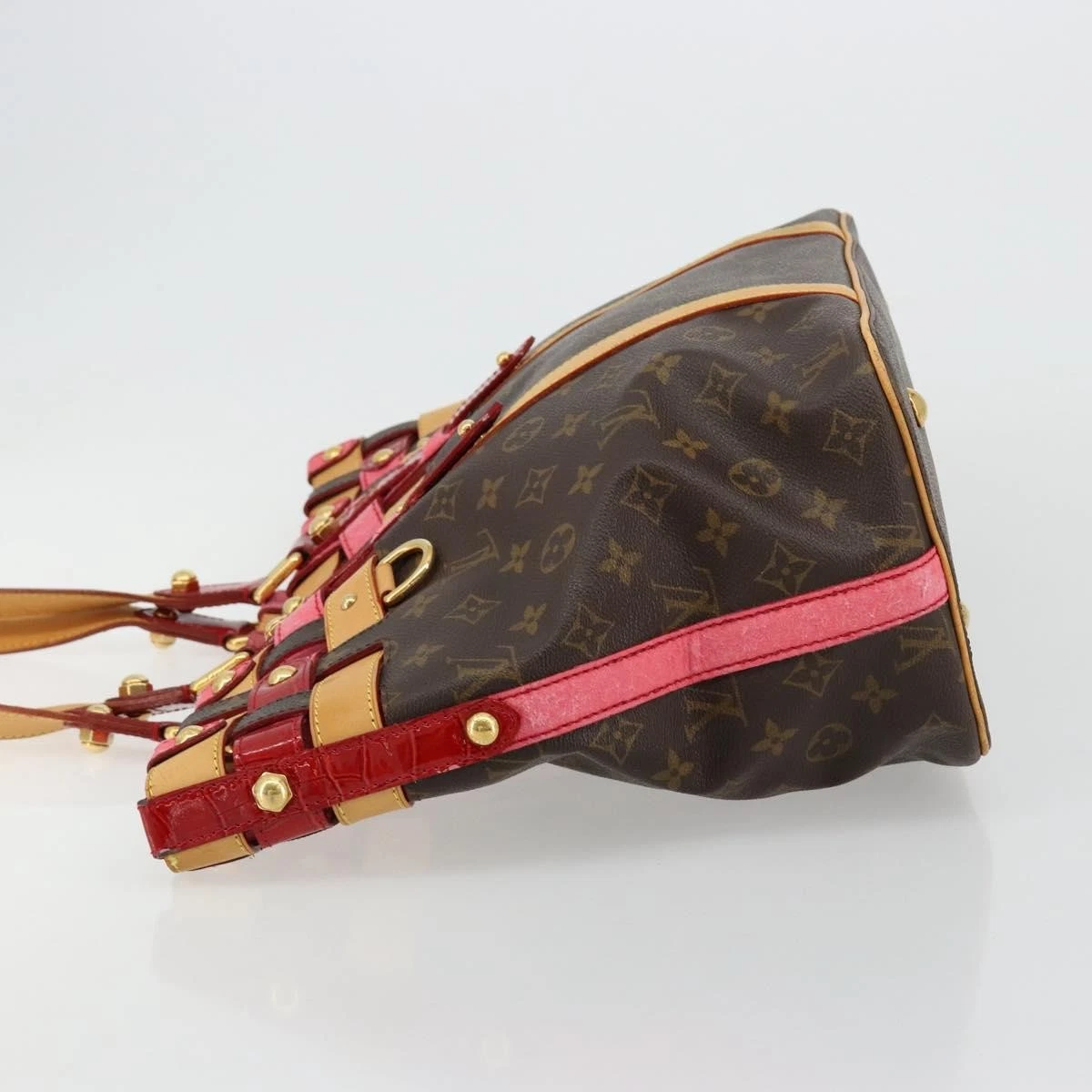 $2150 2007 LOUIS VUITTON Monogram Salina MM Rubis RC3097