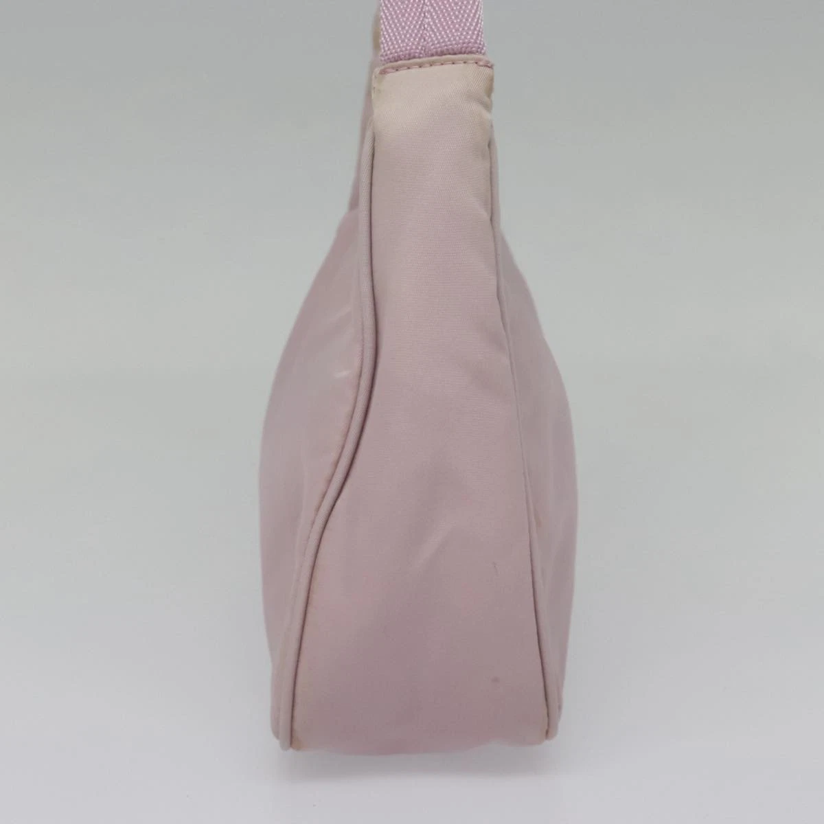 $1320 PRADA Tessuto Nylon Hobo Mini Pink Lilac