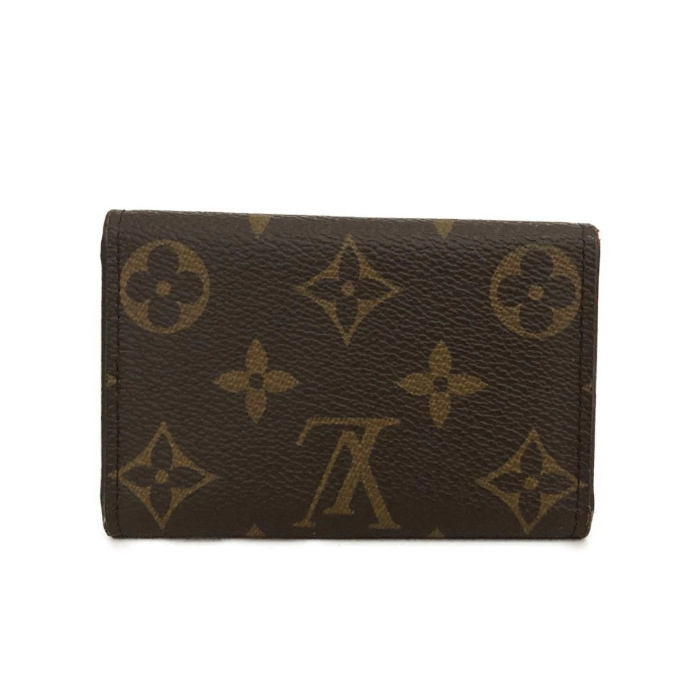 Louis Vuitton Monogram Multicles 6 Ring Key Case Brown/2CA1052