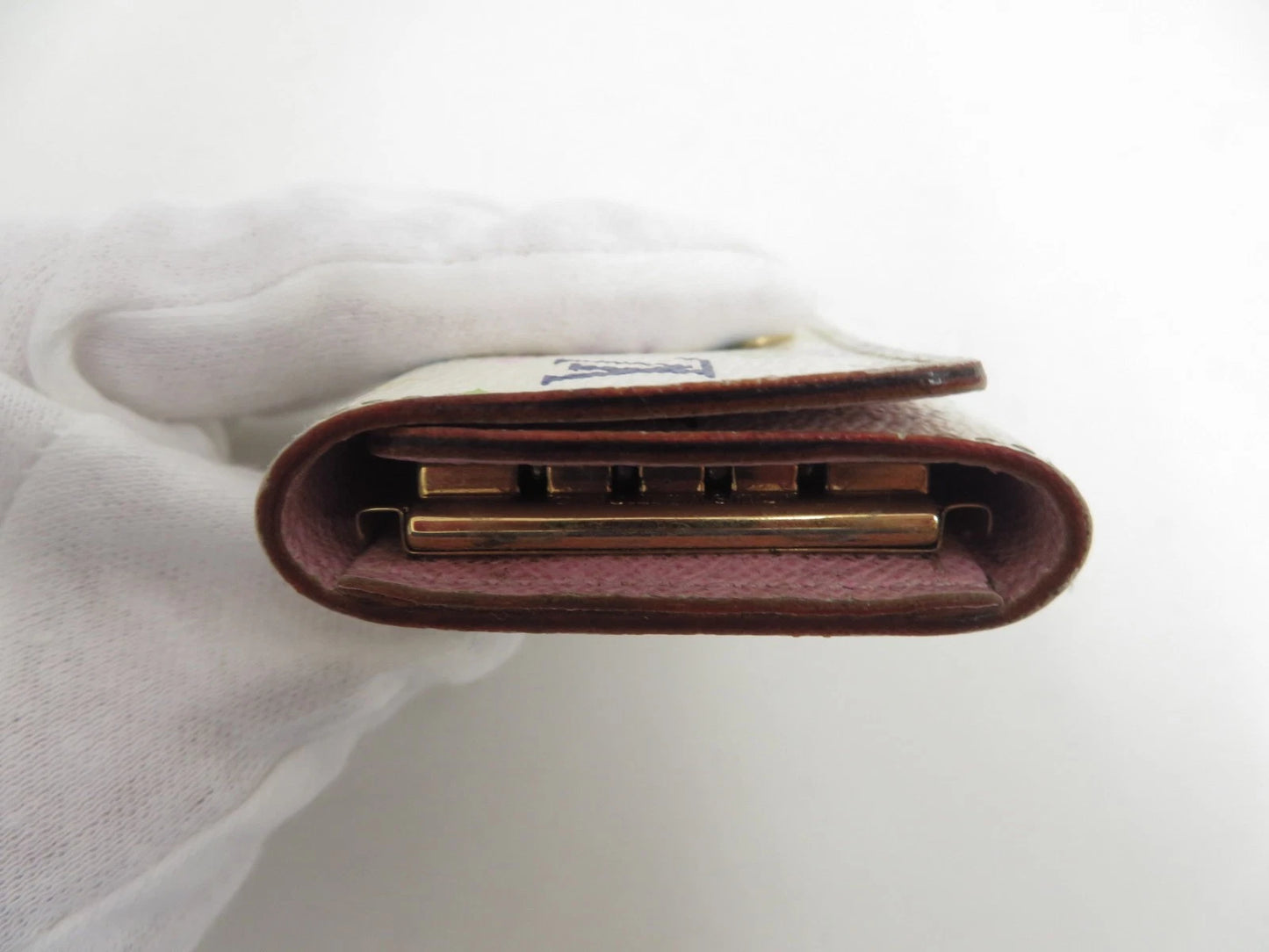 LOUIS VUITTON Monogram Multicolor Multicles 4 Ring Key Case