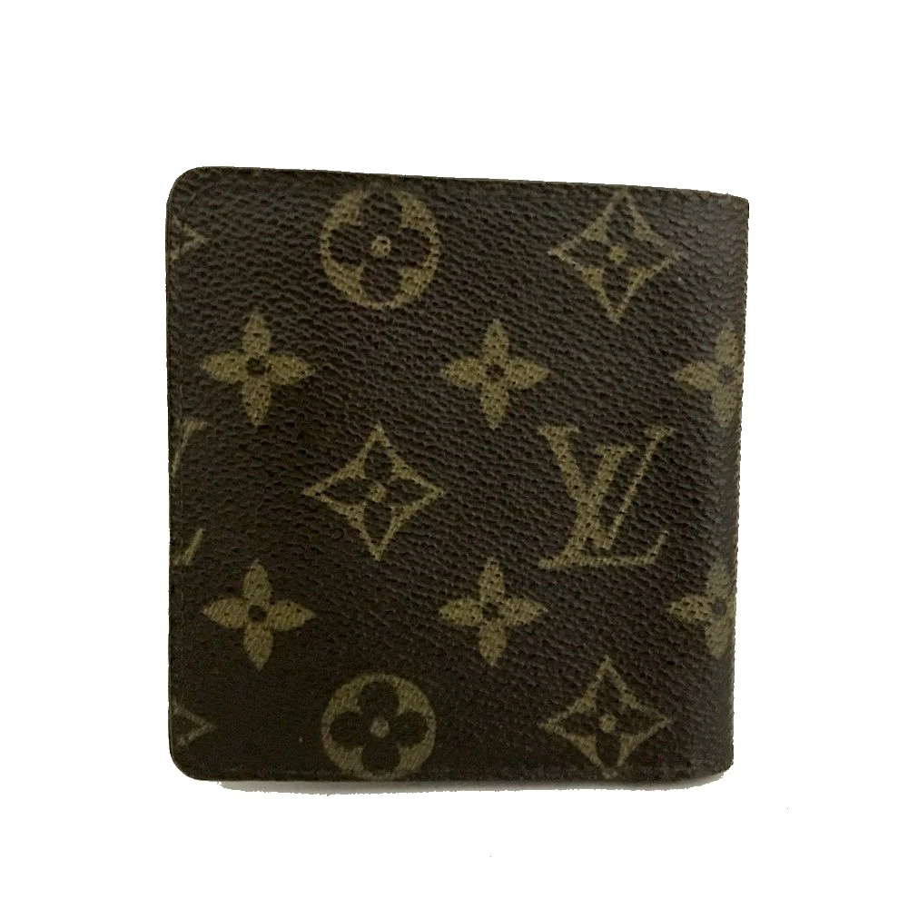 EGA Louis Vuitton Monogram PorteBillets 6 Cartes Credit Bifold Wallet/6CF1643