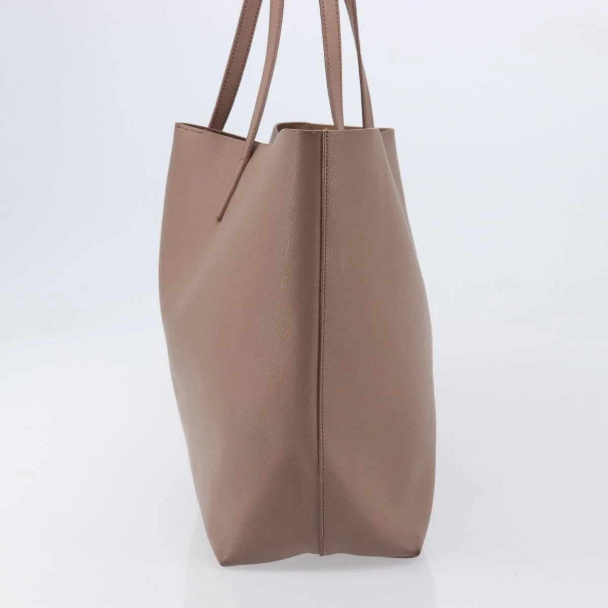 $1600 2016 SAINT LAURENT Calfskin Large Shopping Tote Pink