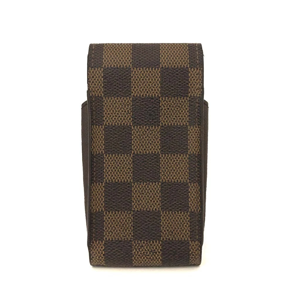 $340 2012 Louis Vuitton Damier Cigarette Case Brown CT0132