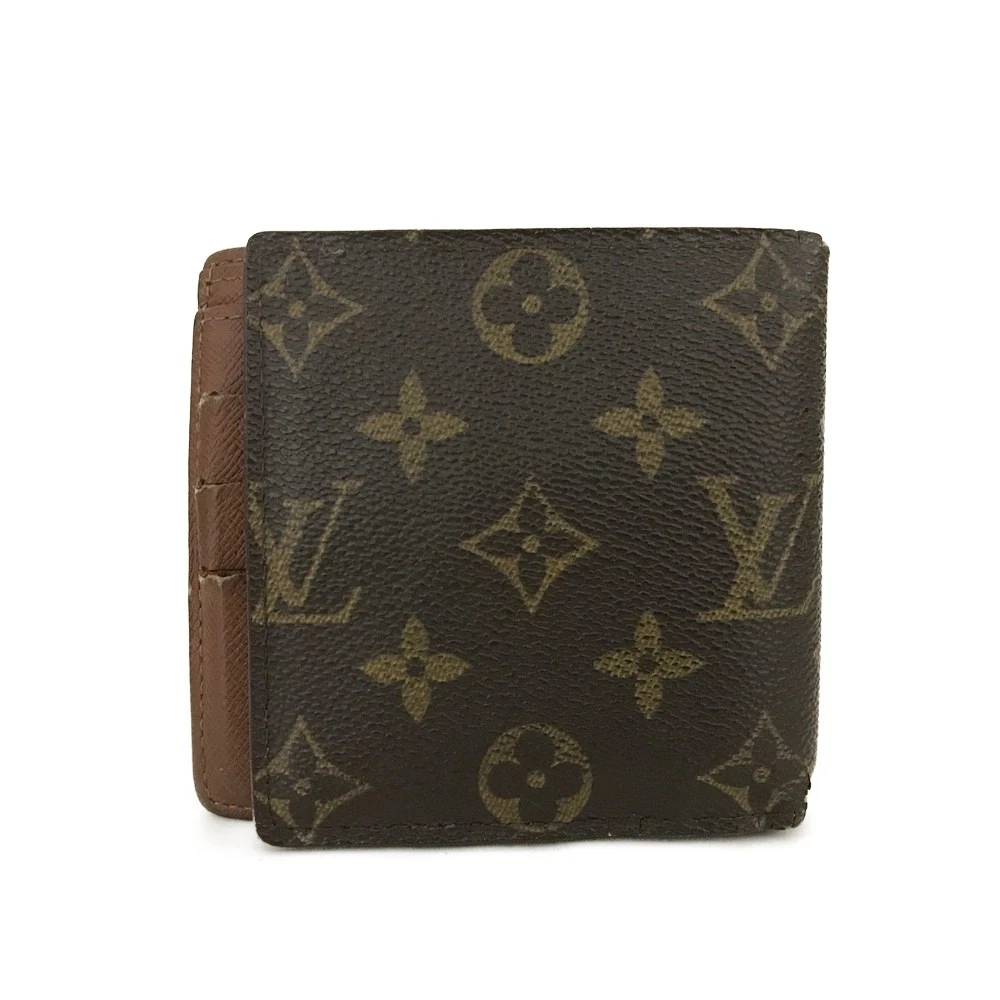 $515 LOUIS VUITTON Monogram Portefeuille Marco Bifold Wallet CA0020