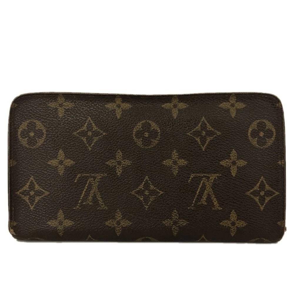 $965 2003 Louis Vuitton Monogram Porte-Monnaie Zippy Wallet TH0033