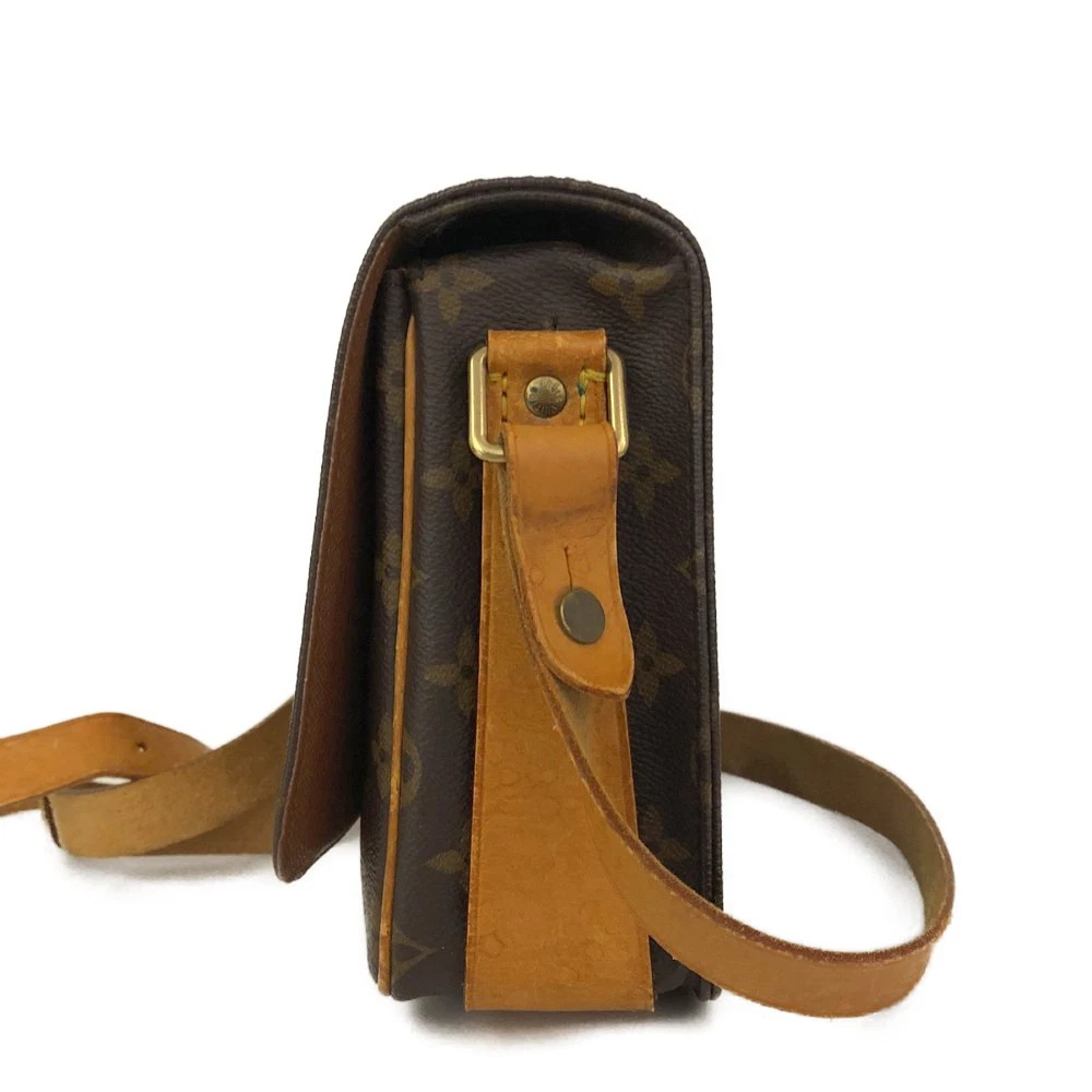Louis Vuitton Cartouchiere MM Monogram Crossbody Shoulder Bag/6CH0841