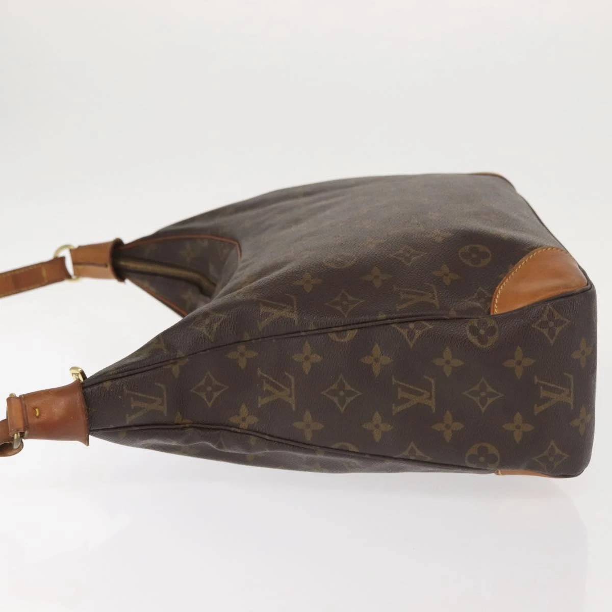 $1450 1997 LOUIS VUITTON Monogram Boulogne 35 Shoulder Bag M51260 LV AS0917