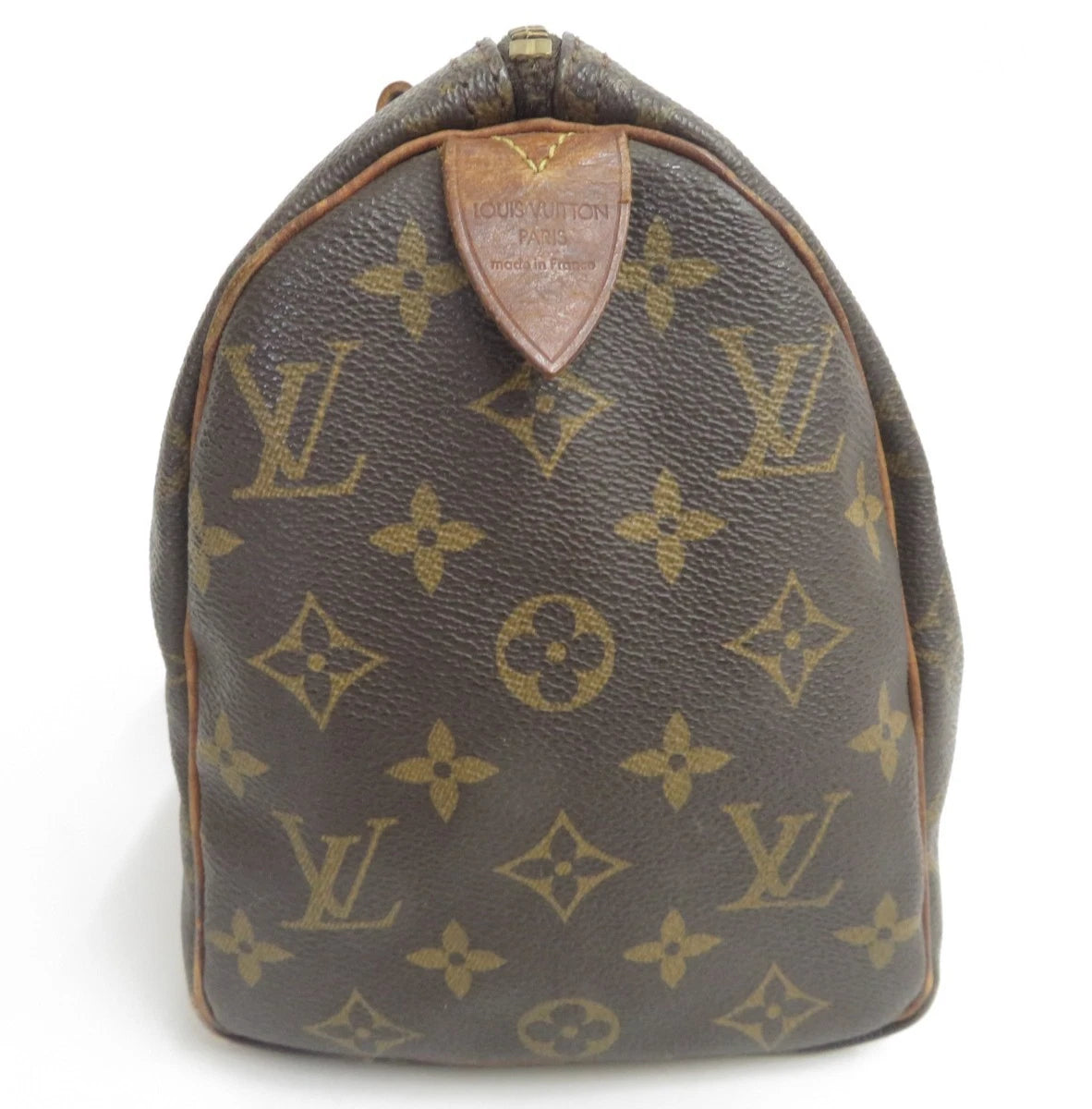 Louis Vuitton Speedy 25 Handbag Monogram Brown SP1928