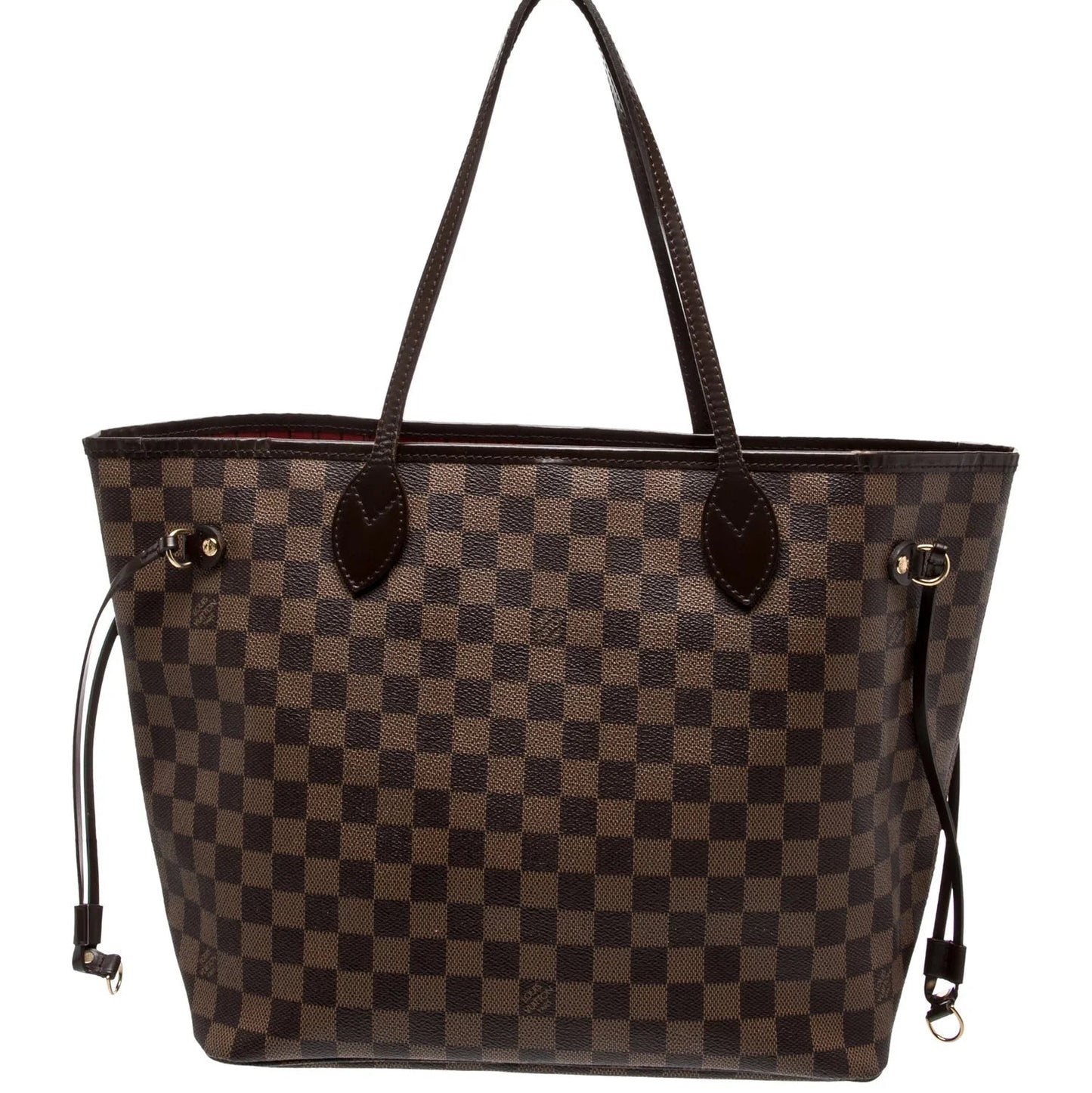 $2240 Louis Vuitton Damier Ebene Neverfull MM