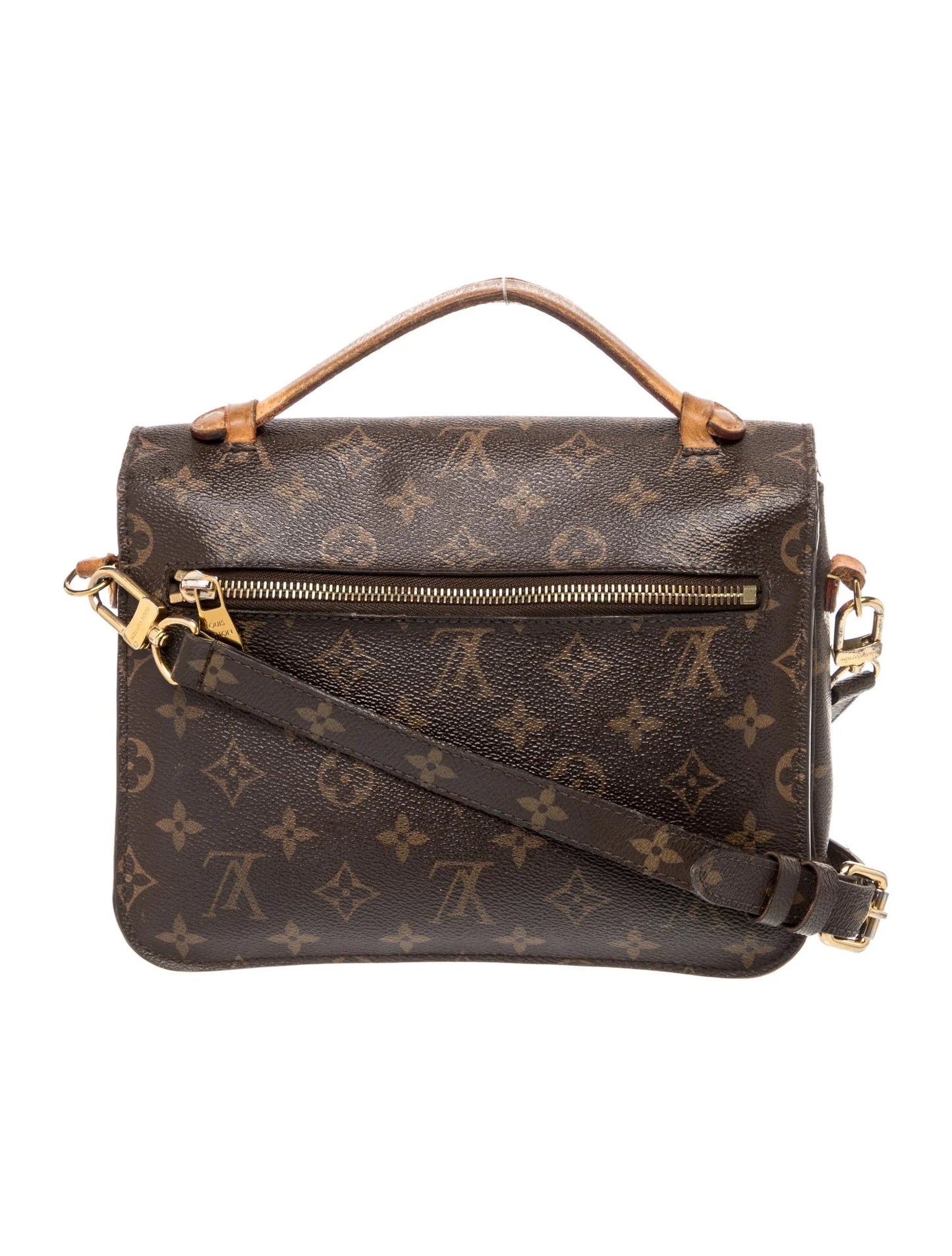 $2840 2019 Louis Vuitton Monogram Pochette Metis