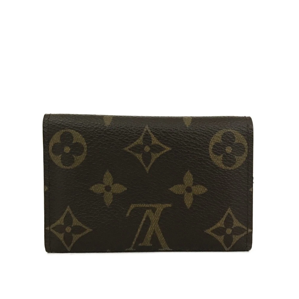 Louis Vuitton Monogram Multicles 6 Ring Key Case Brown CT0074