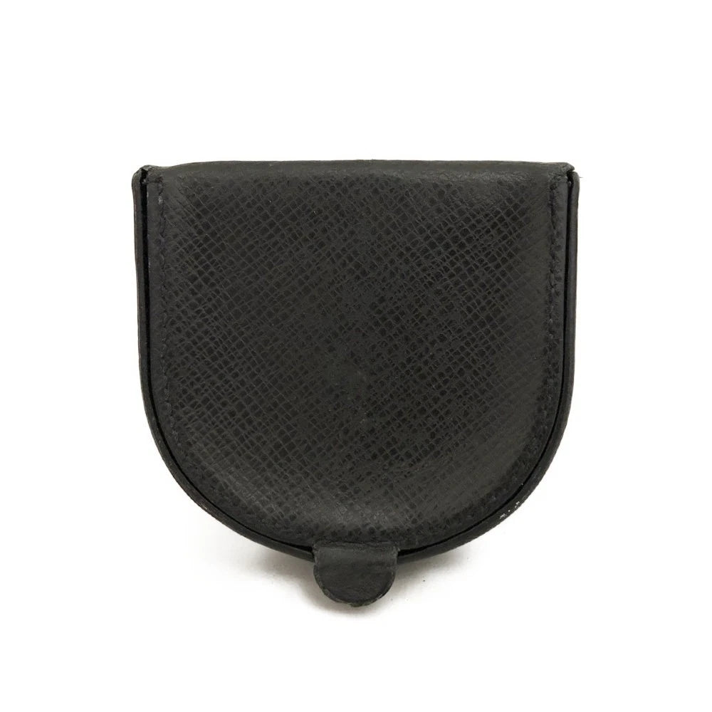 Louis Vuitton Taiga Leather Porte Monnaie Cuvette Coin Case Purse CT2116