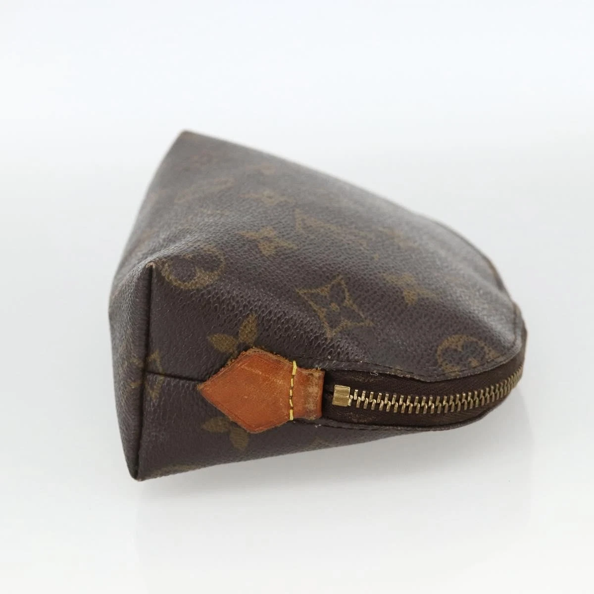 LOUIS VUITTON Monogram Pochette Cosmetic PM Pouch M43998 LV Auth BAZ755