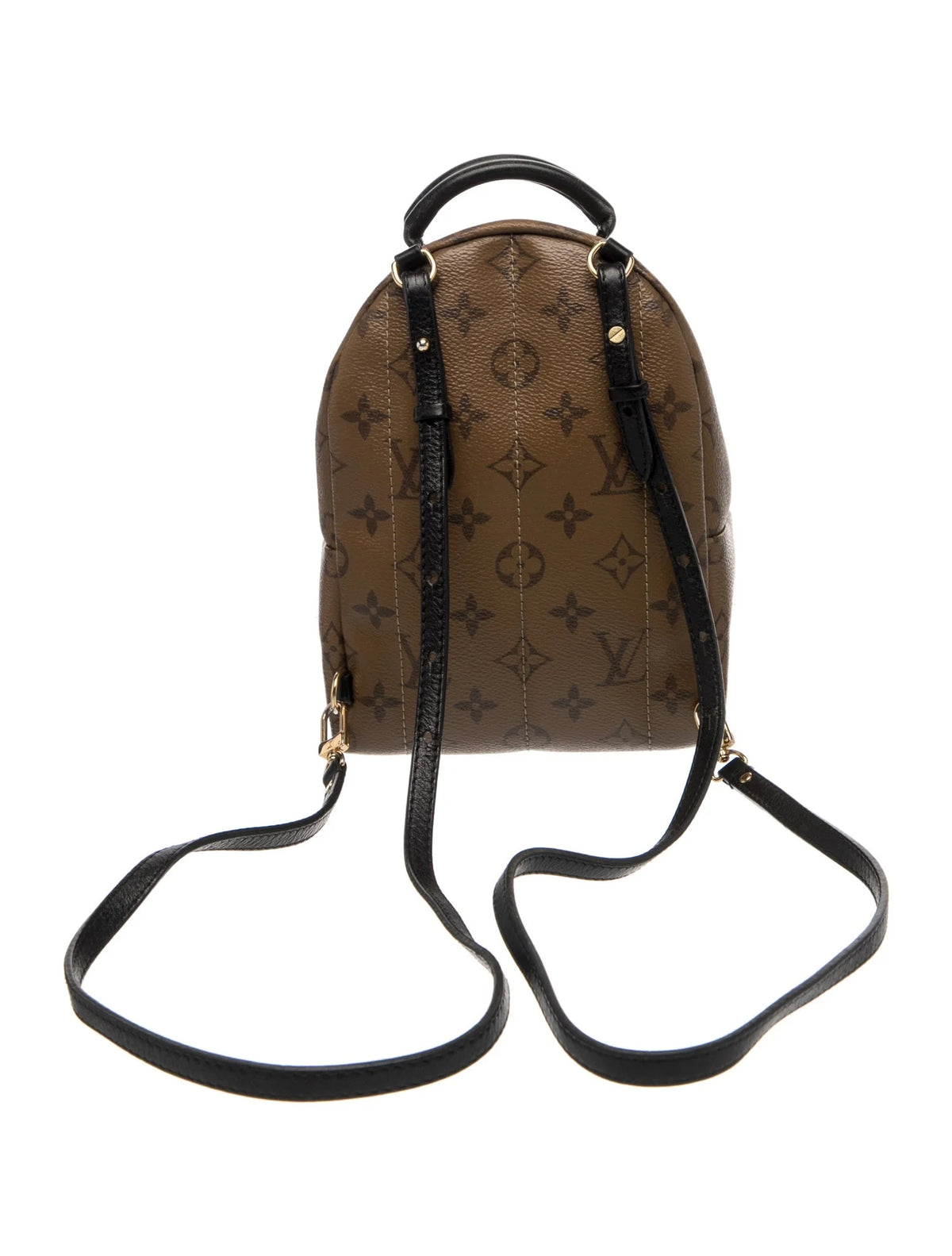 $2770 Louis Vuitton Reverse Monogram Palm Springs Mini