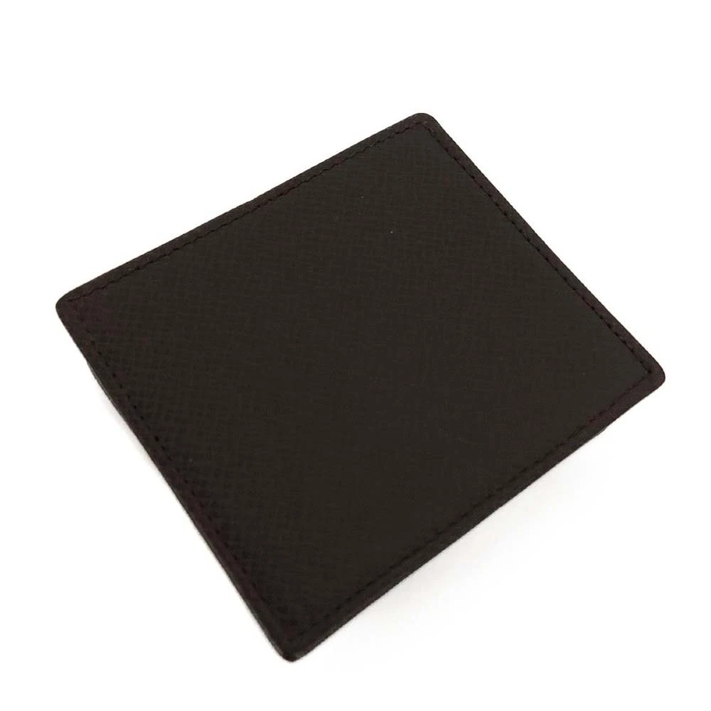 Louis Vuitton Taiga Porte Mannaie Boite Leather Coin Purse Wallet