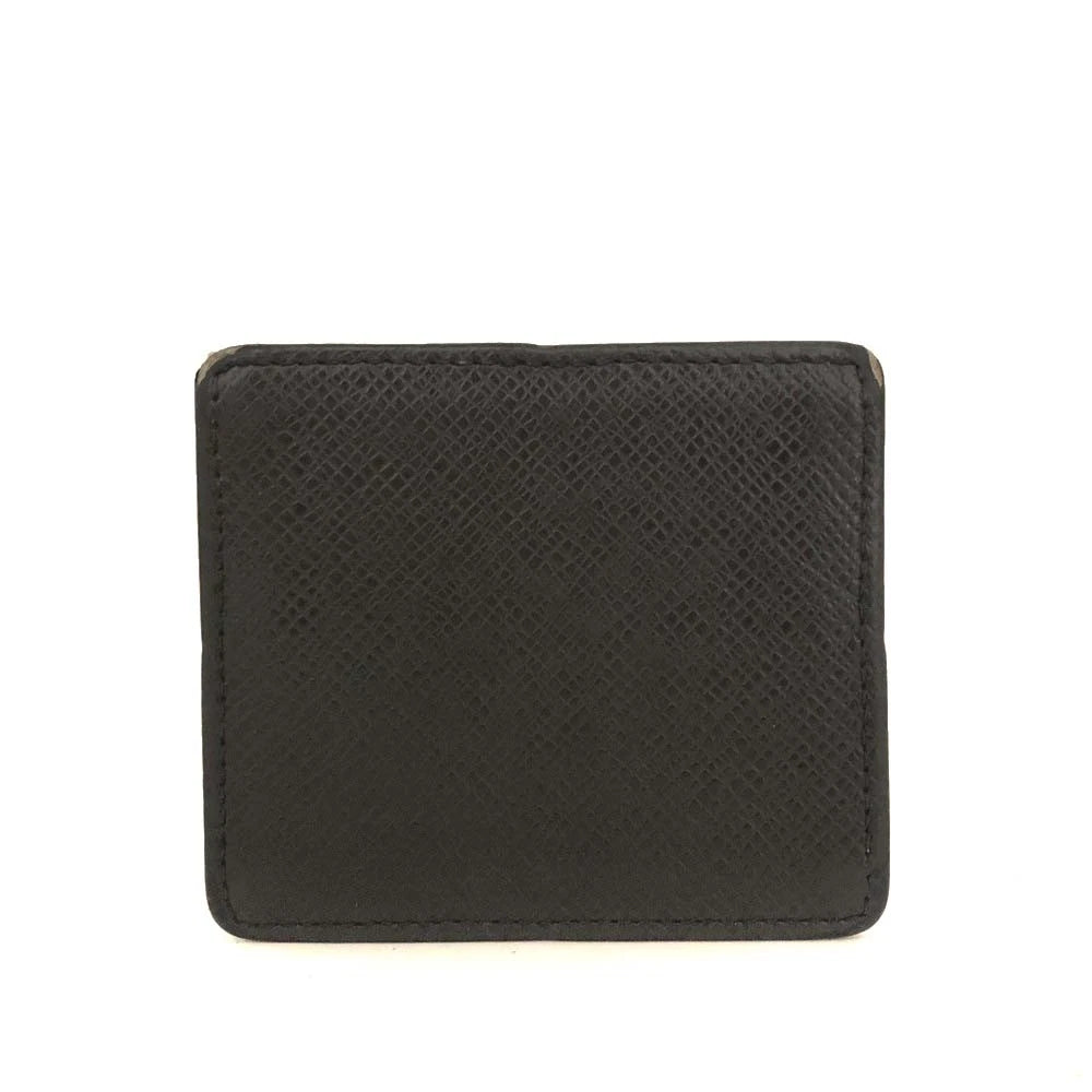 Louis Vuitton Taiga Porte Mannaie Boite Leather Coin Purse Wallet CT0036