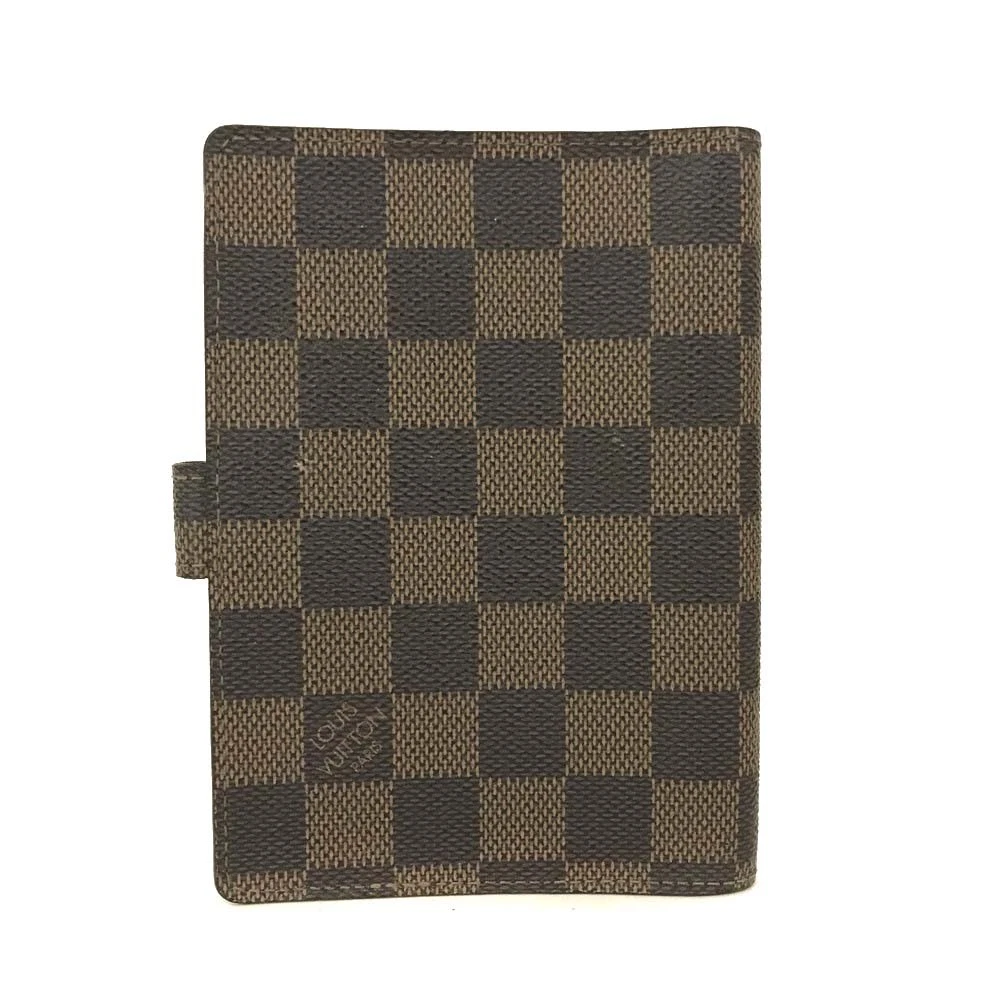 Louis Vuitton Damier Agenda PM Notebook Cover Brown