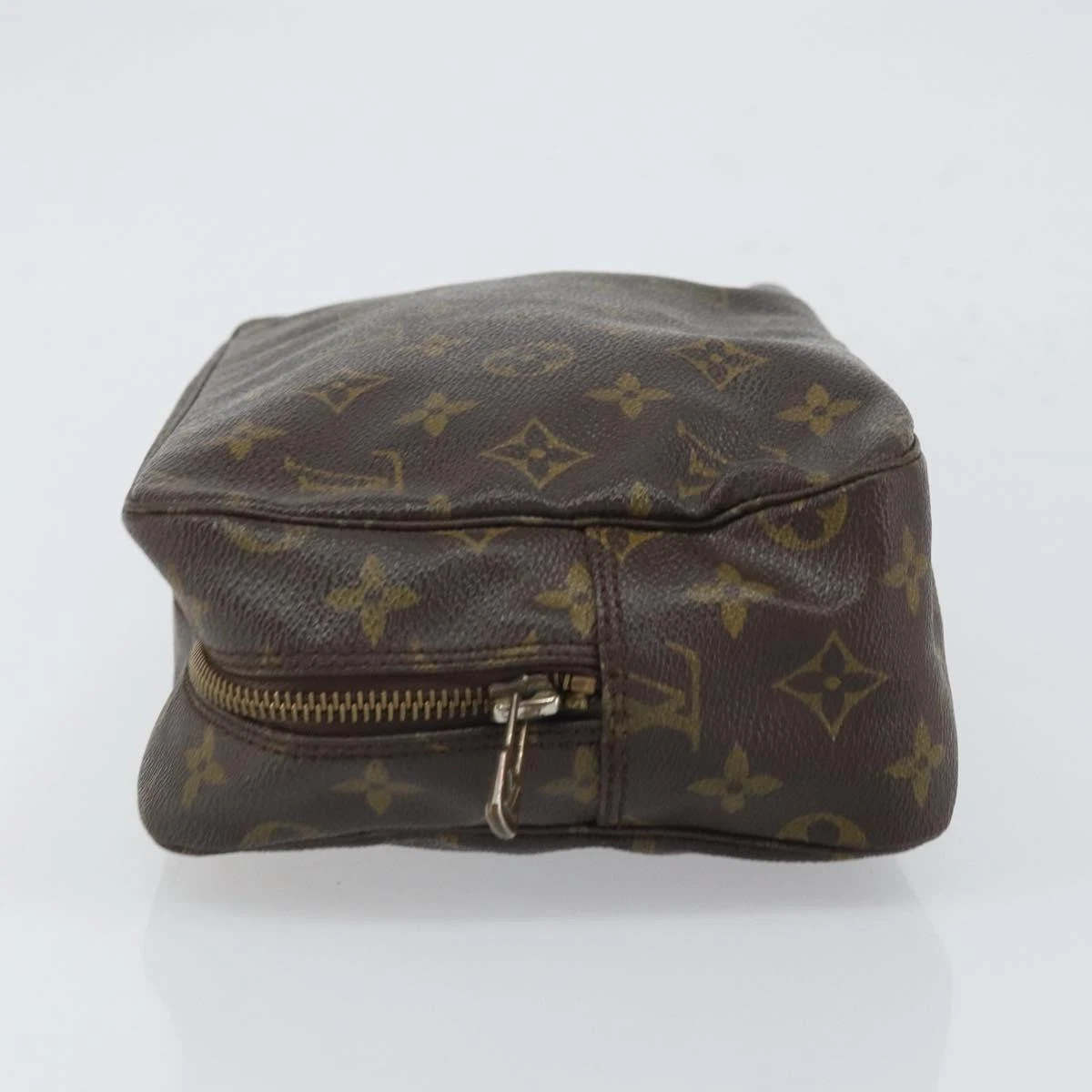 LOUIS VUITTON Monogram Trousse Toilette 28 Clutch Bag M47522 LV Auth 168549