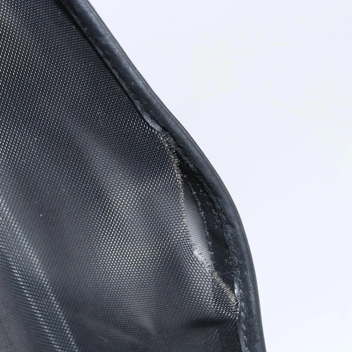 $1650 FENDI Zucca FF Tote Mesh Black Tote