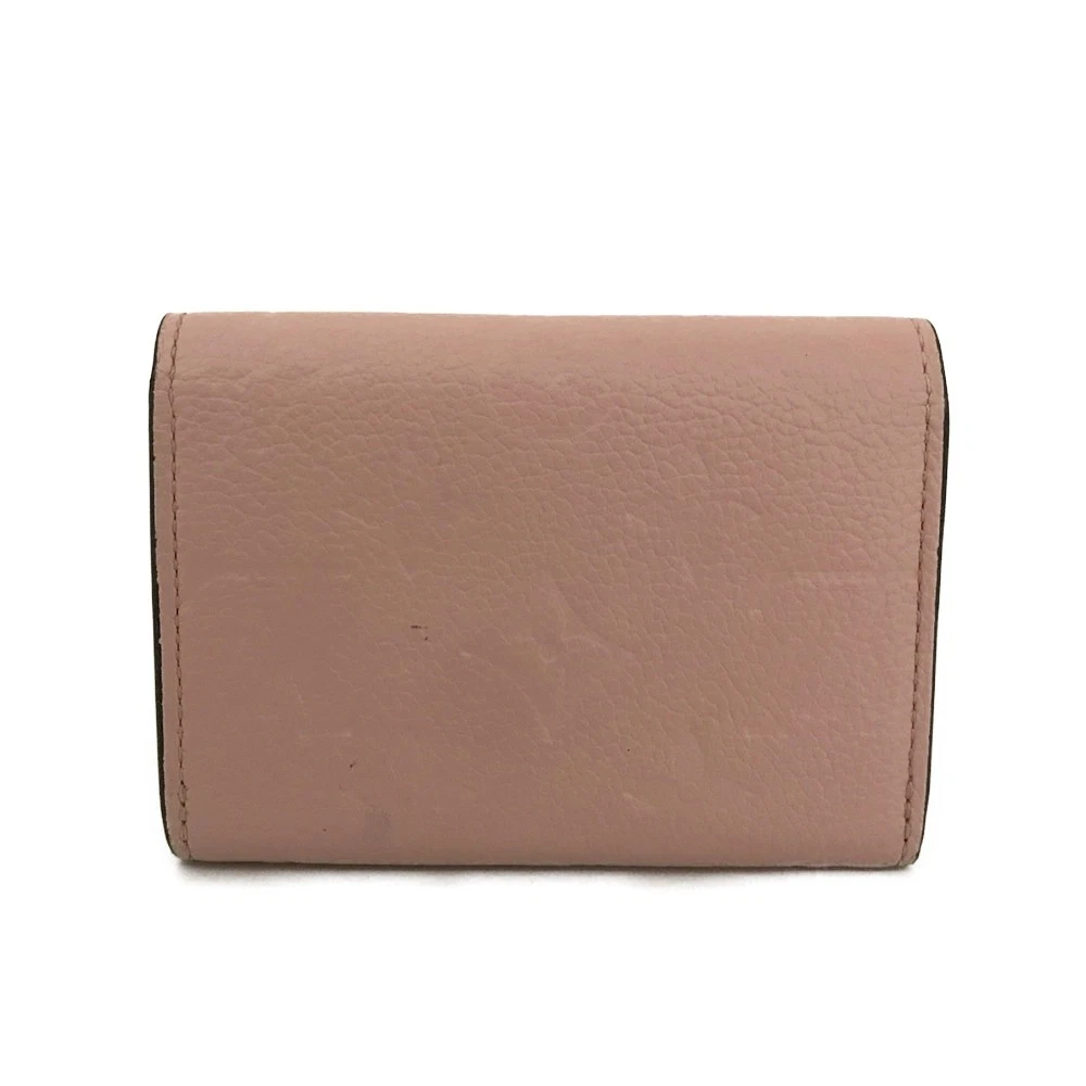 Louis Vuitton Monogram Empreinte Porte Monnaie Rosalie Bifold Wallet