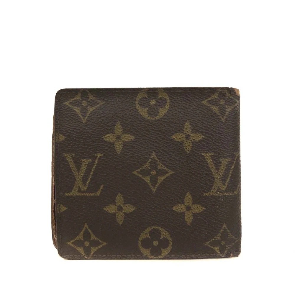 $515 1988 Louis Vuitton Monogram Marco Wallet 882RA