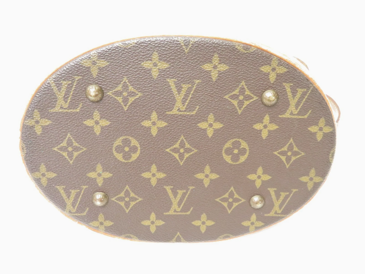 $1,620 1999 Louis Vuitton Monogram Bucket PM FL0999