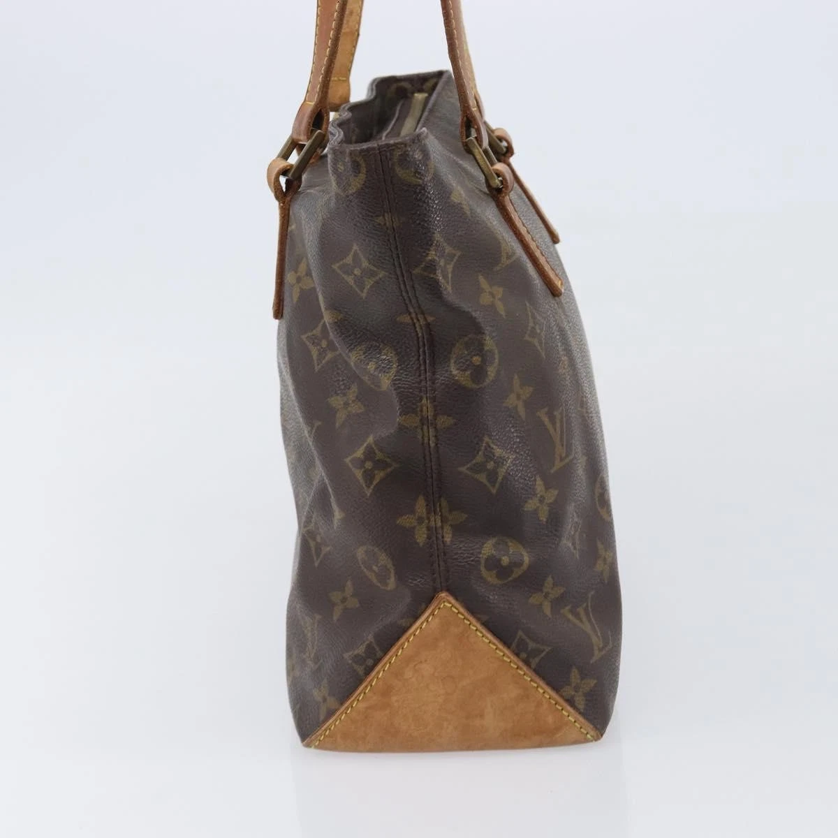 $1,070 2001 Louis Vuitton Monogram Cabas Piano Tote Bag VI1001