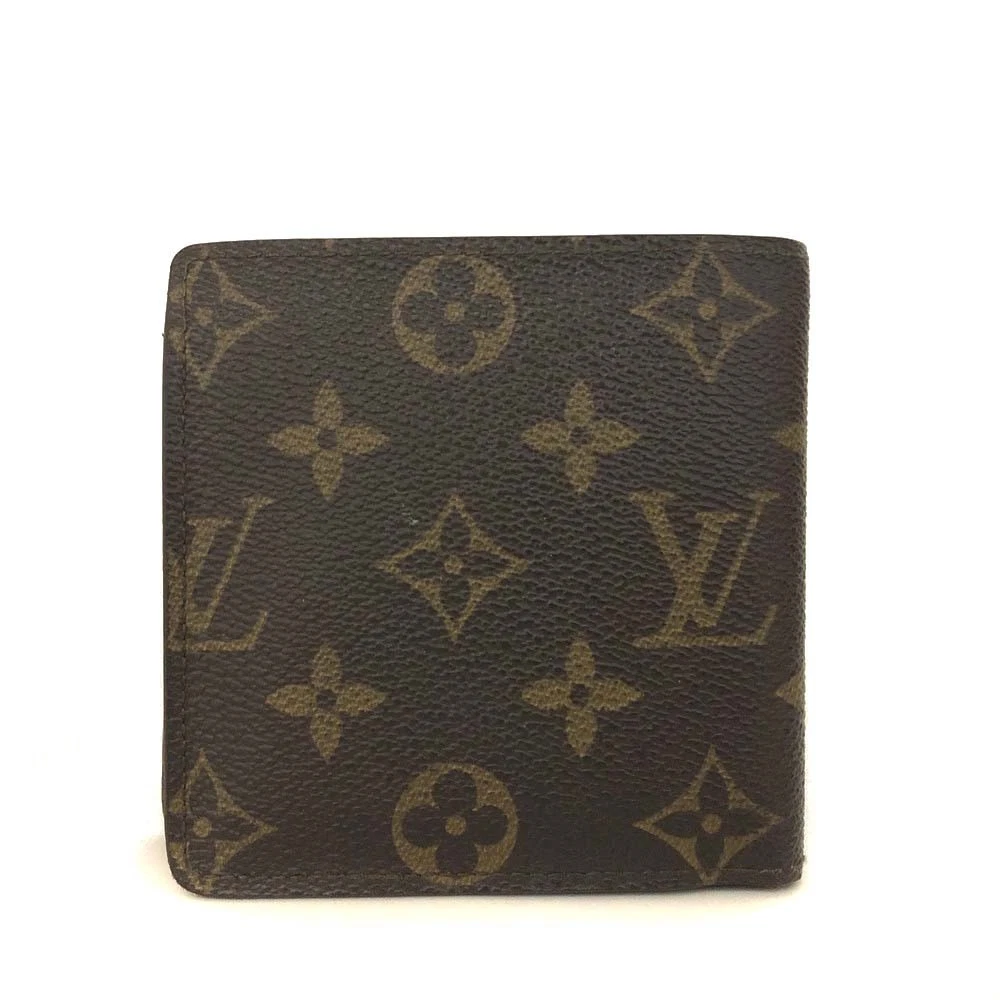 $615 1992 Louis Vuitton Monogram Marco Wallet CA0932