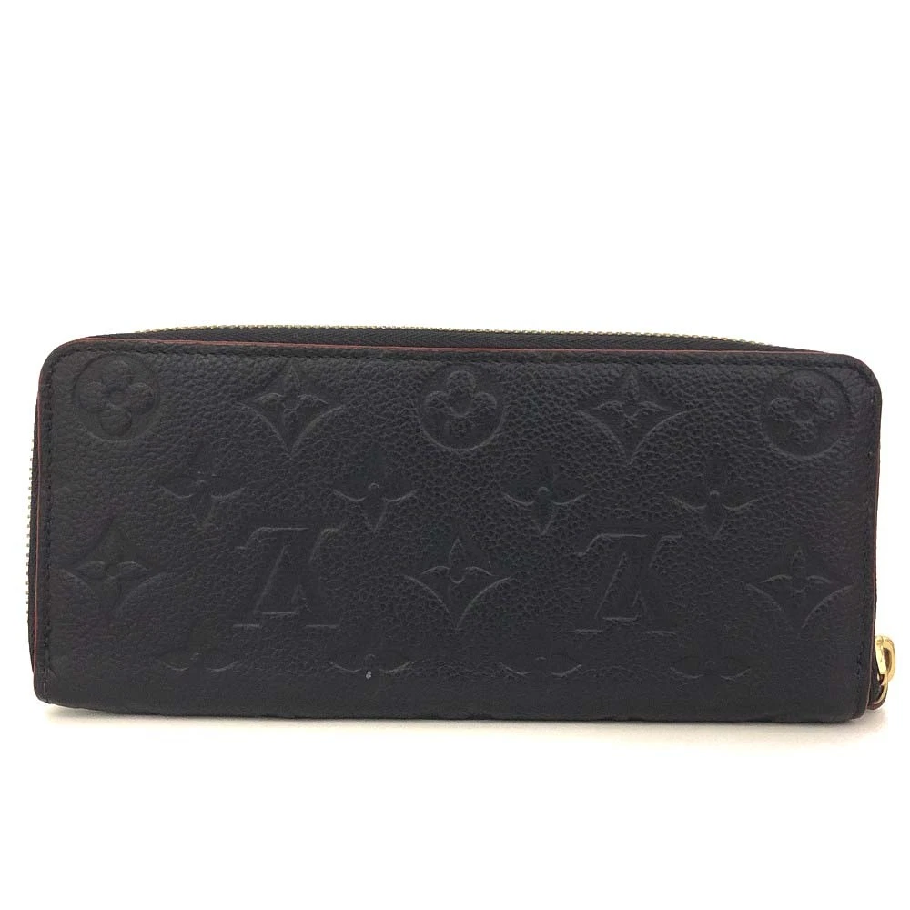 RFID Louis Vuitton Monogram Empreinte Portefeiulle Clemence Wallet/6CF1835