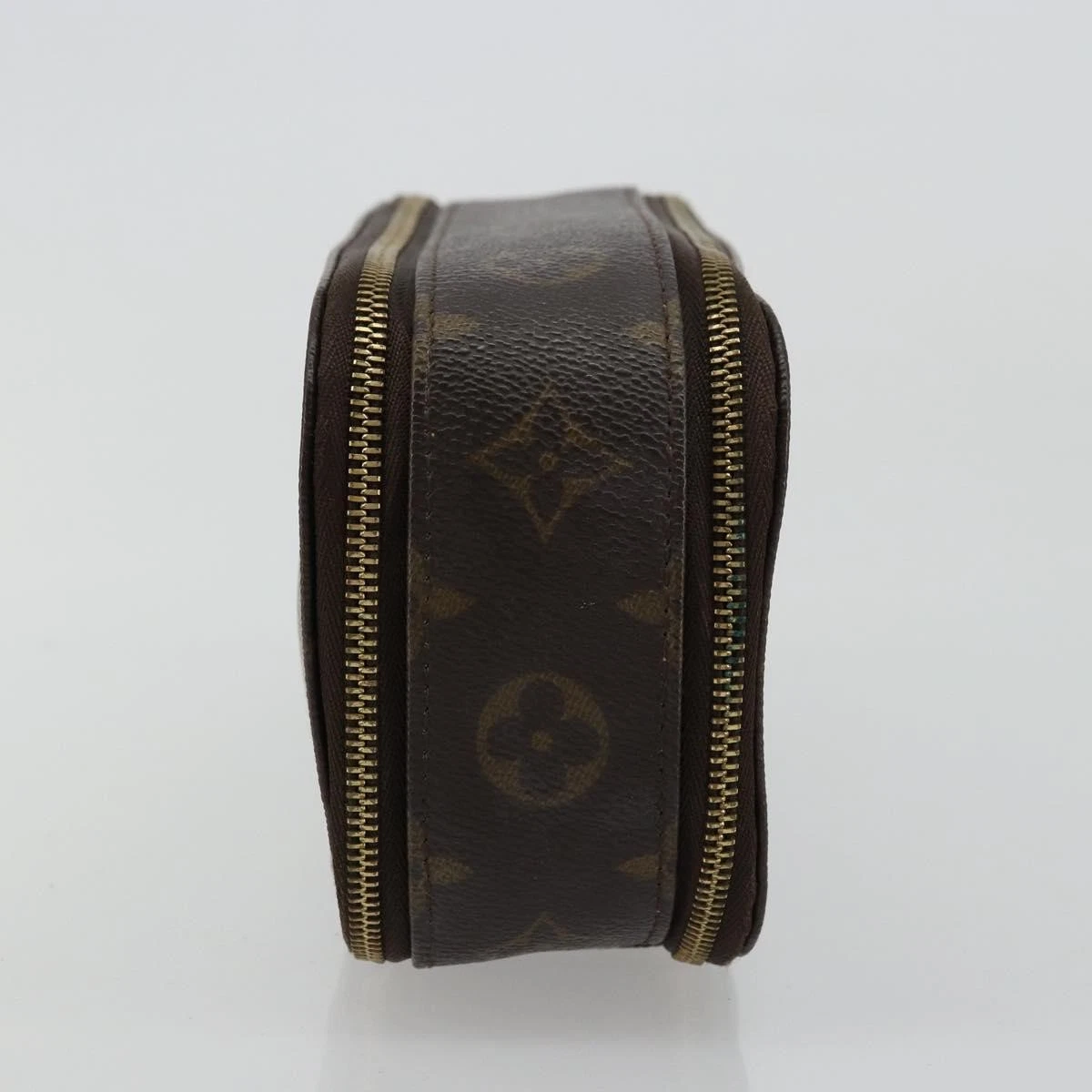 $750 LOUIS VUITTON Monogram Trousse Blush PM VI0052