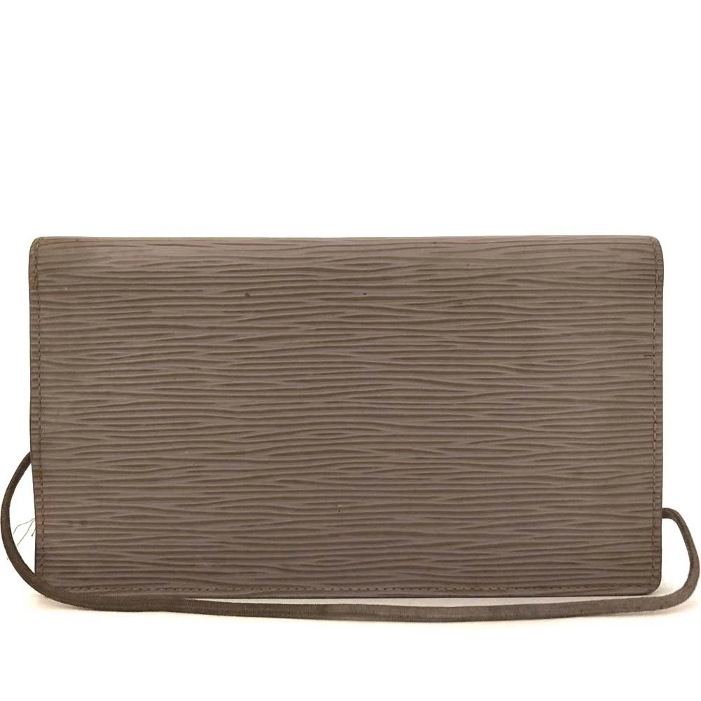 $795 2002 Louis Vuitton Epi Agenda Horizontal Notebook Cover MI1012