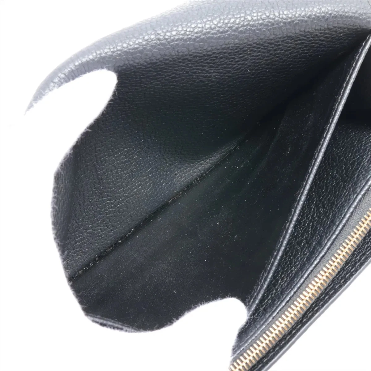 Louis Vuitton Empreinte Portefeuille Sarah M61182 Noir Long Wallet