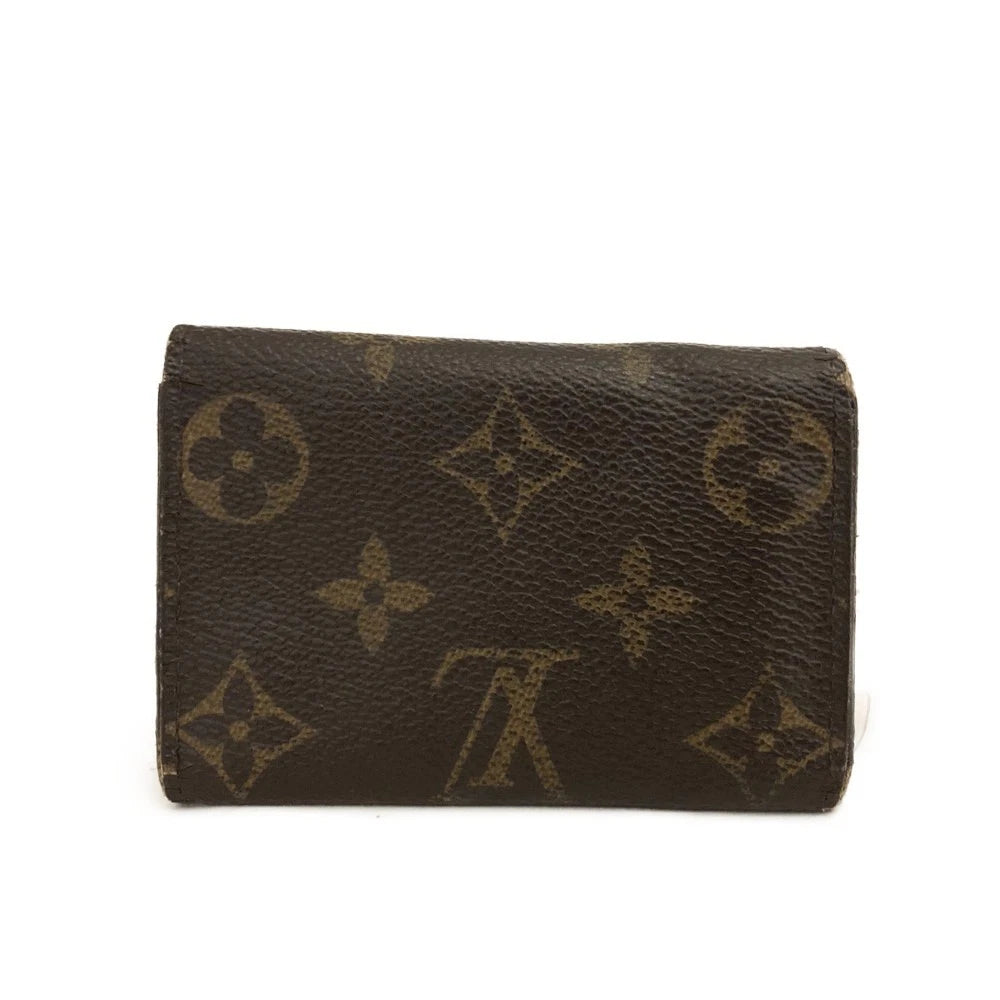 Louis Vuitton Monogram Multicles 6 Ring Key Case Brown CT4131