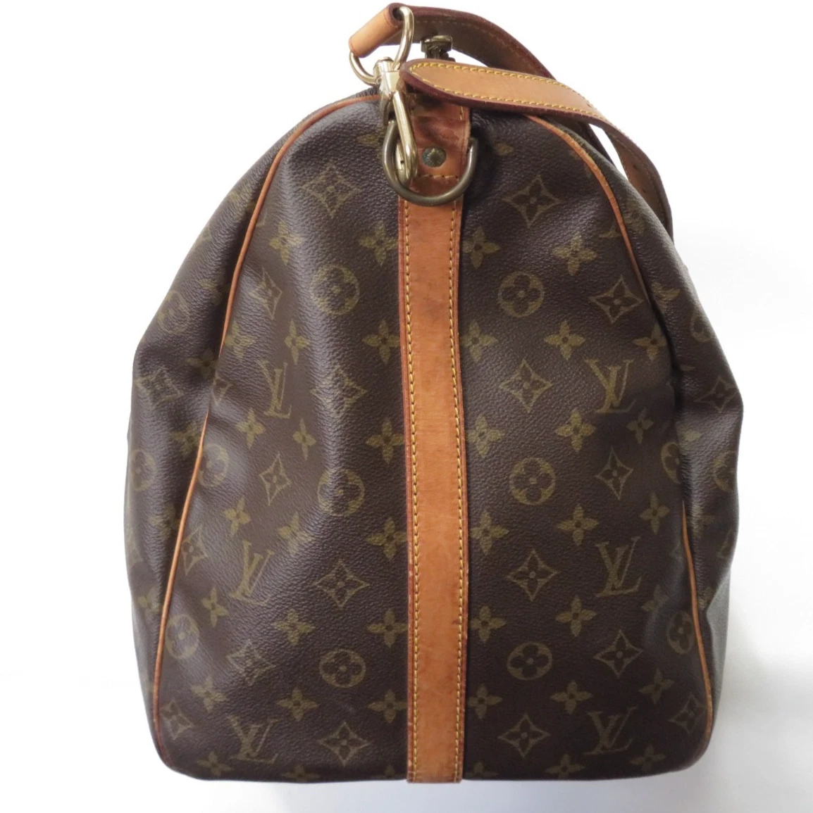$2690 1990 Louis Vuitton Monogram Keepall Bandouliere 60 VI0950