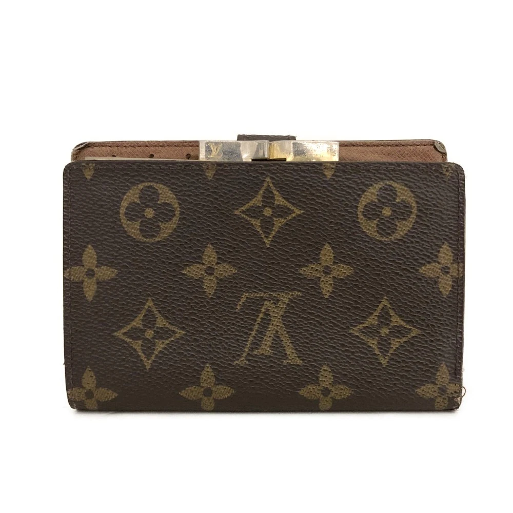 Louis Vuitton Monogram Porte Monnaie Billets Viennois Bifold Wallet SD0937