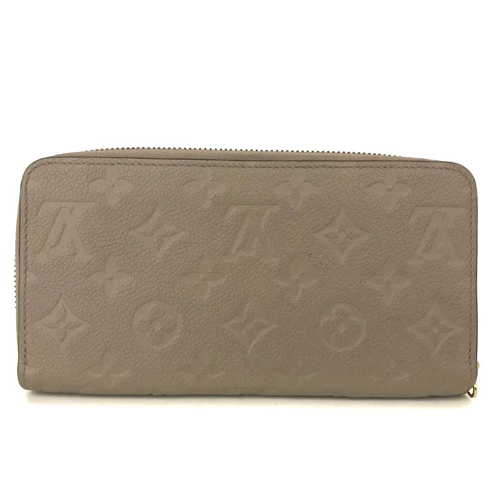 $1140 2020 Louis Vuitton Empreinte Zippy Wallet Tourterelle  SP1210