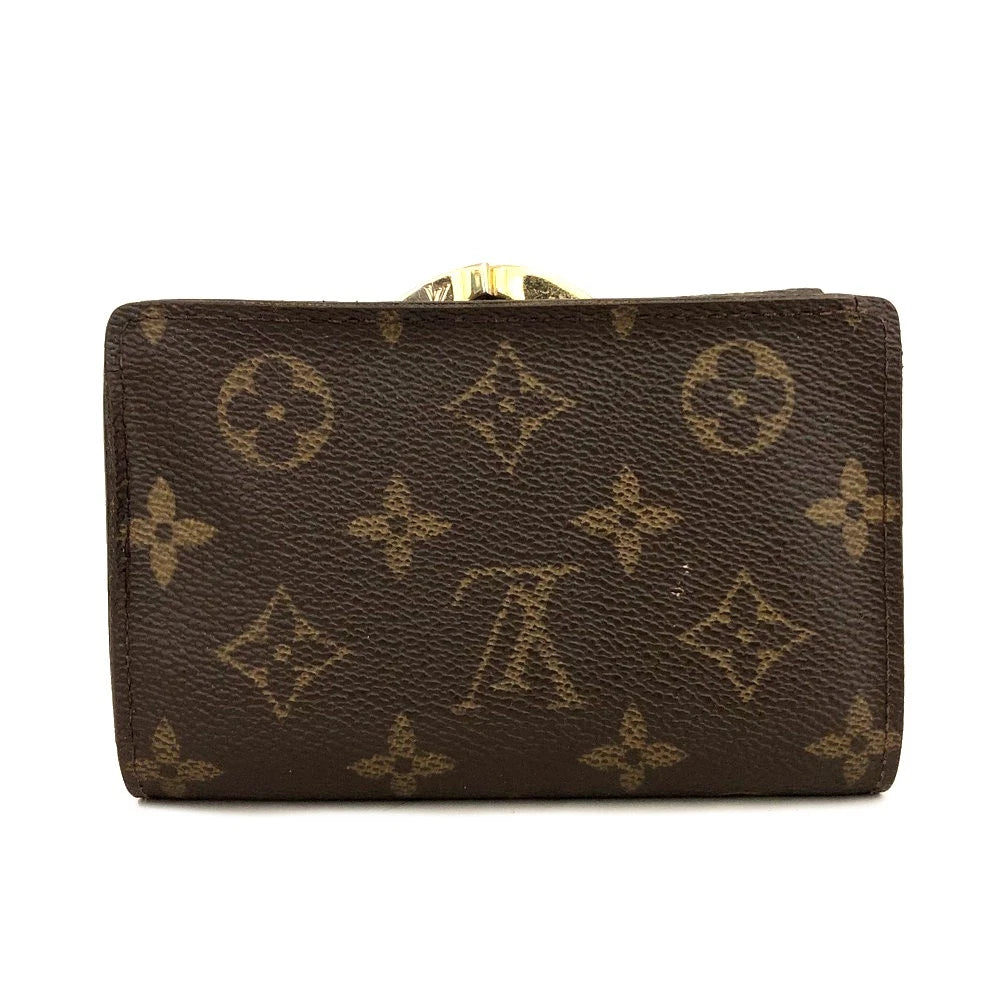 Louis Vuitton Monogram Porte Monnaie Billets Viennois Bifold Wallet SD0090