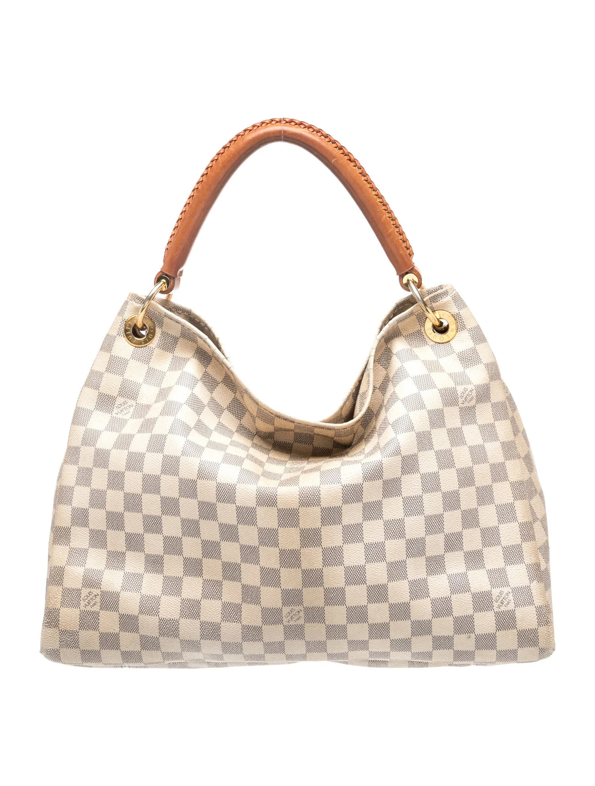 Damier Azur Artsy MM