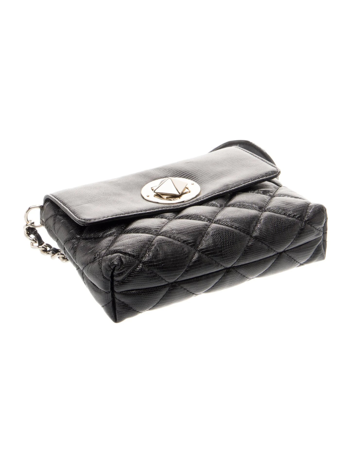 $398 Kate Spade Christy Gold Coast Black Crossbody