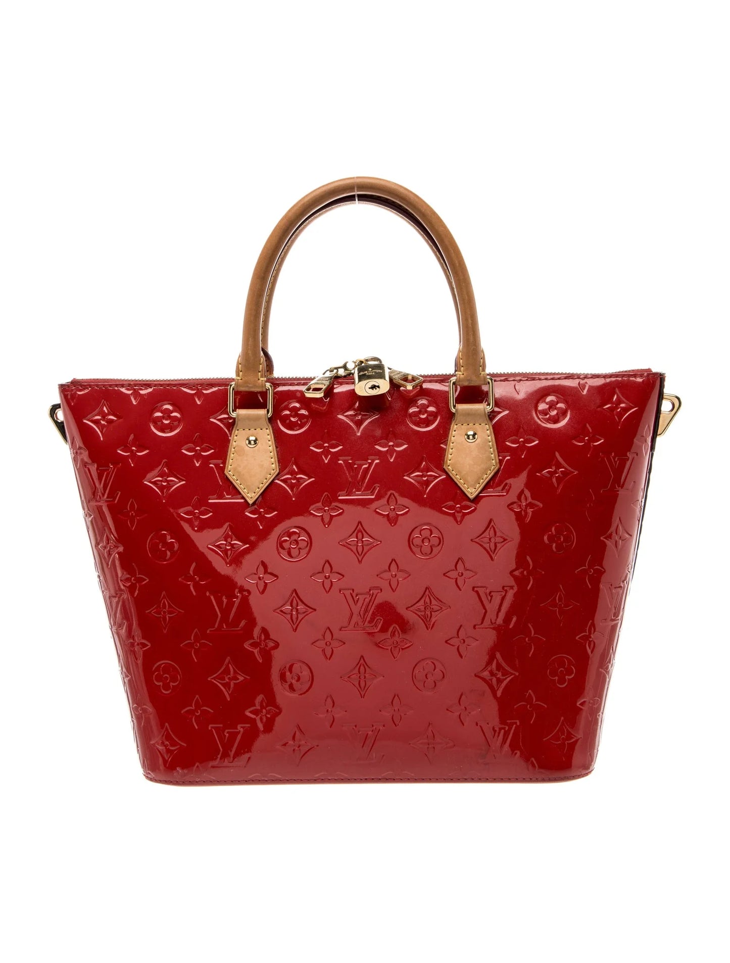$2350 2014 Louis Vuitton Monogram Vernis Bellevue