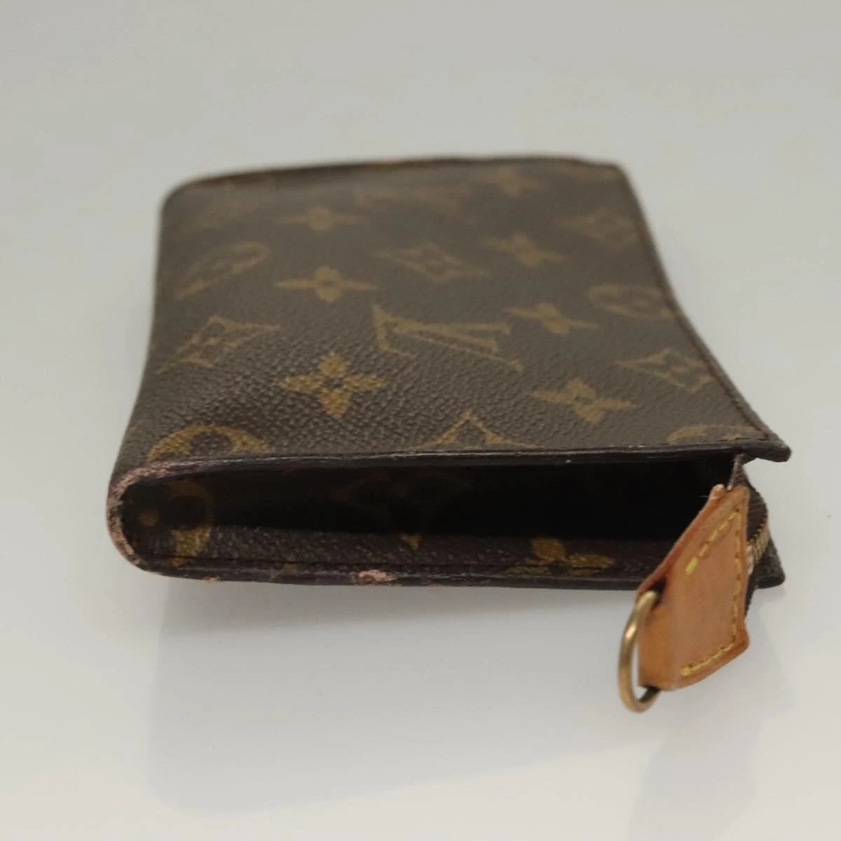 LOUIS VUITTON Monogram Bucket PM Accessory Pouch LV Auth ep9549