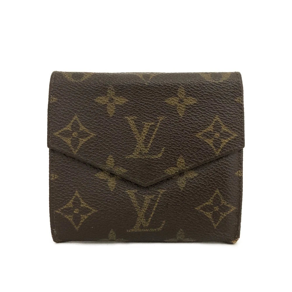Vintage Louis Vuitton Monogram Portefeiulle Elise Trifold Wallet