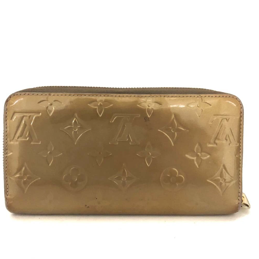 Louis Vuitton Monogram Vernis Zippy Zip Around Long Wallet/2BH1602
