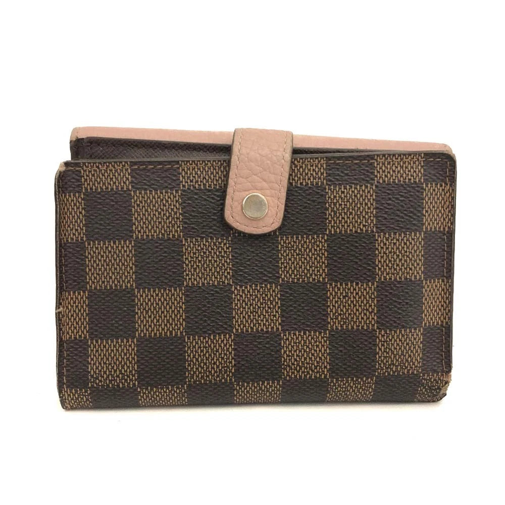 Louis Vuitton Damier Normandy Bifold Wallet Brown SP4126