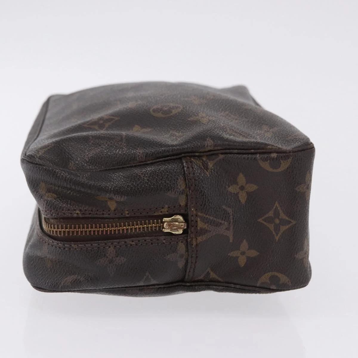 $600 1986 LOUIS VUITTON Monogram Trousse Toilette 28 Clutch Bag 863