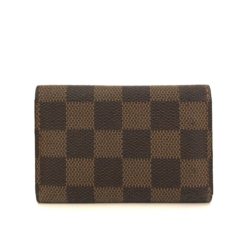 Louis Vuitton Damier Multicles 6 Ring Key Case Brown CT2161