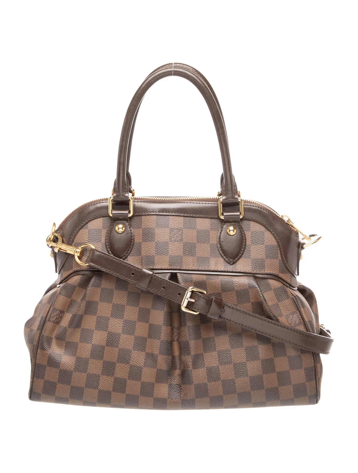 $2390 Louis Vuitton Damier Ebene Trevi PM