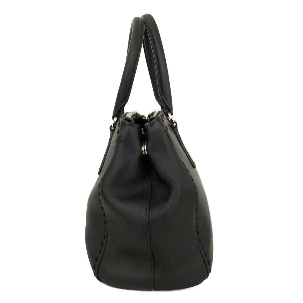 $2480 Prada Leather 2way Shoulder Bag