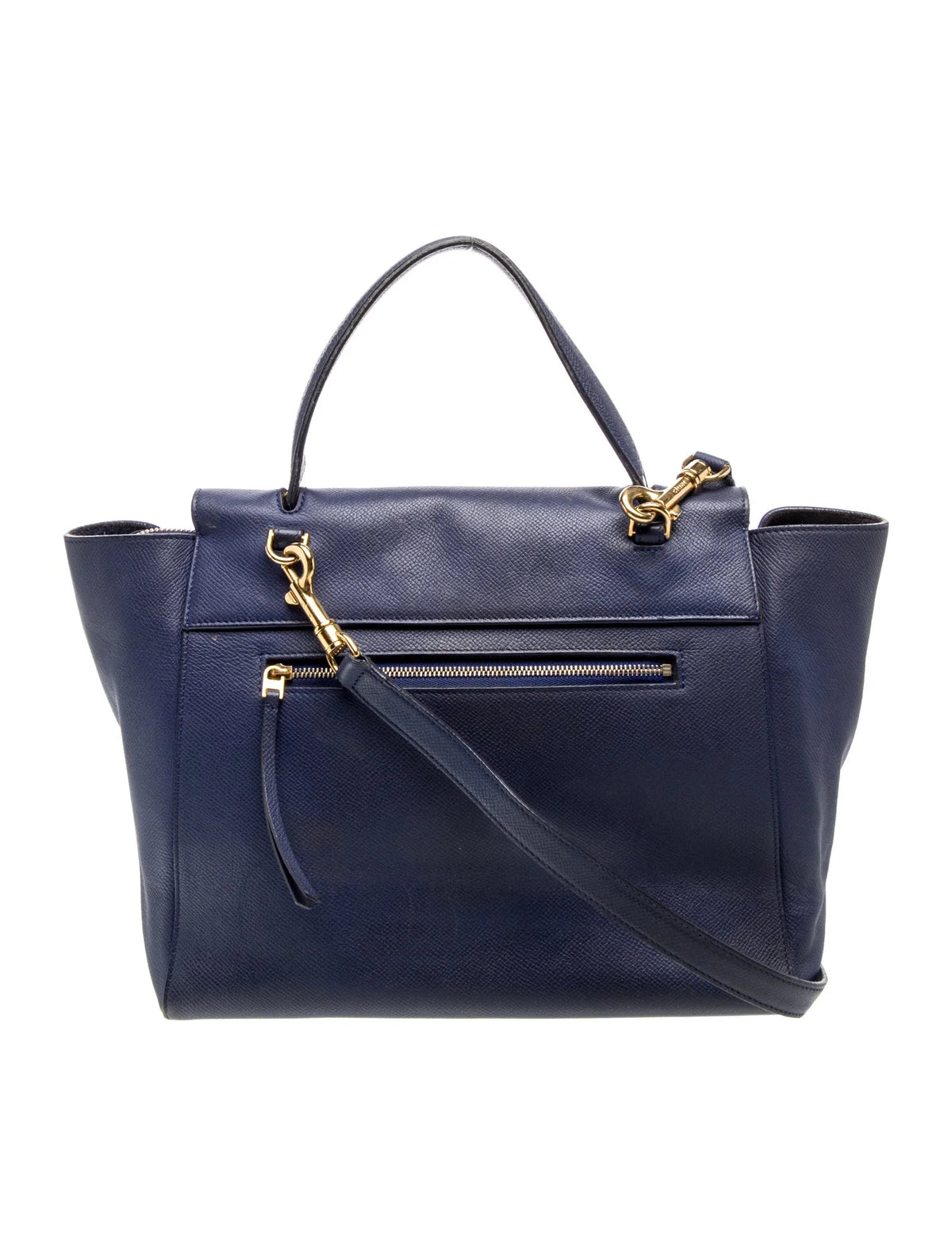$2850 Celine Leather Belt Bag Mini 10021134