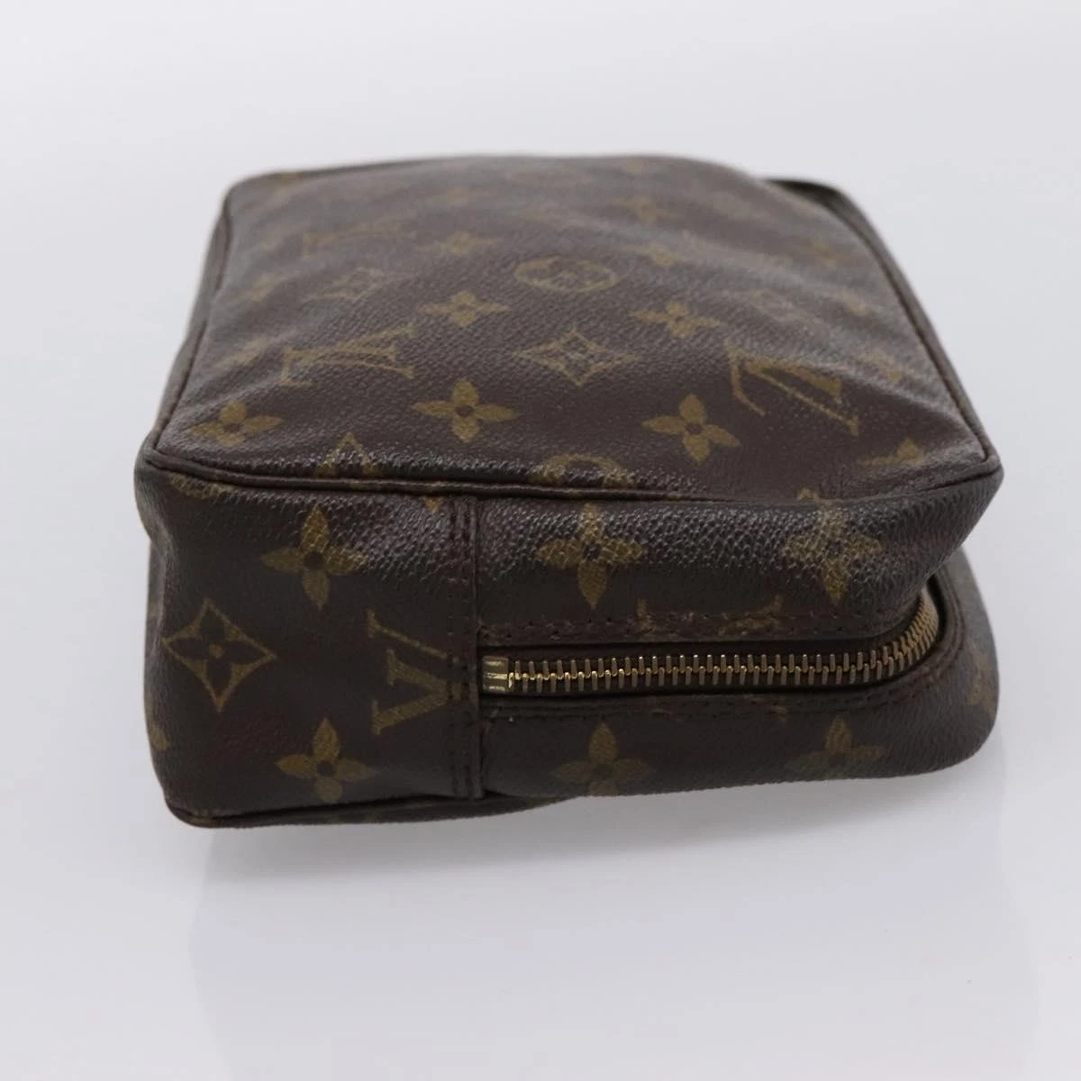 $600 1987 LOUIS VUITTON Monogram Trousse Toilette 23 874TH